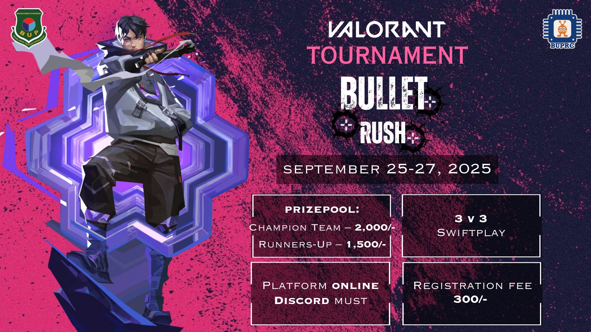 Bullet Rush Tournament