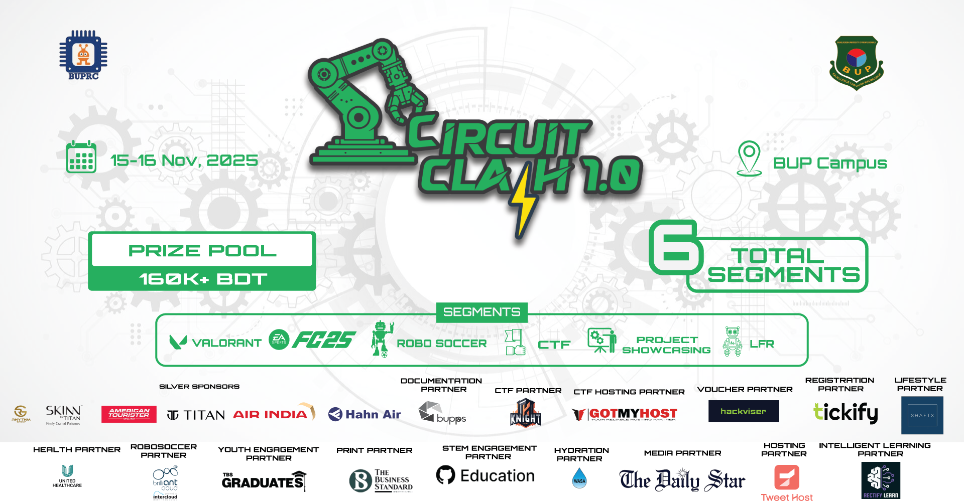 Circuit Clash 1.0 Banner