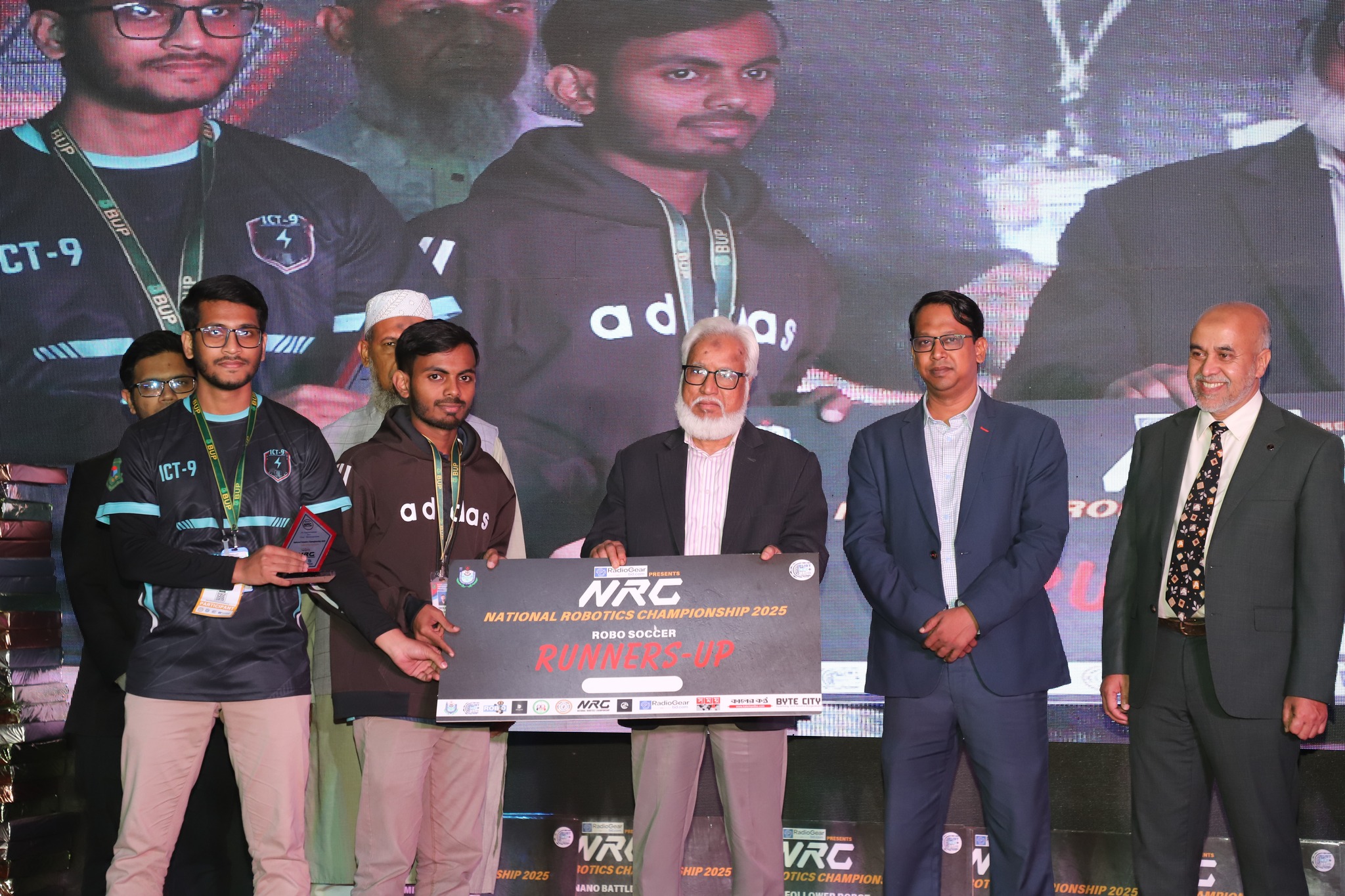 National Robotics Championship Robo-soccer