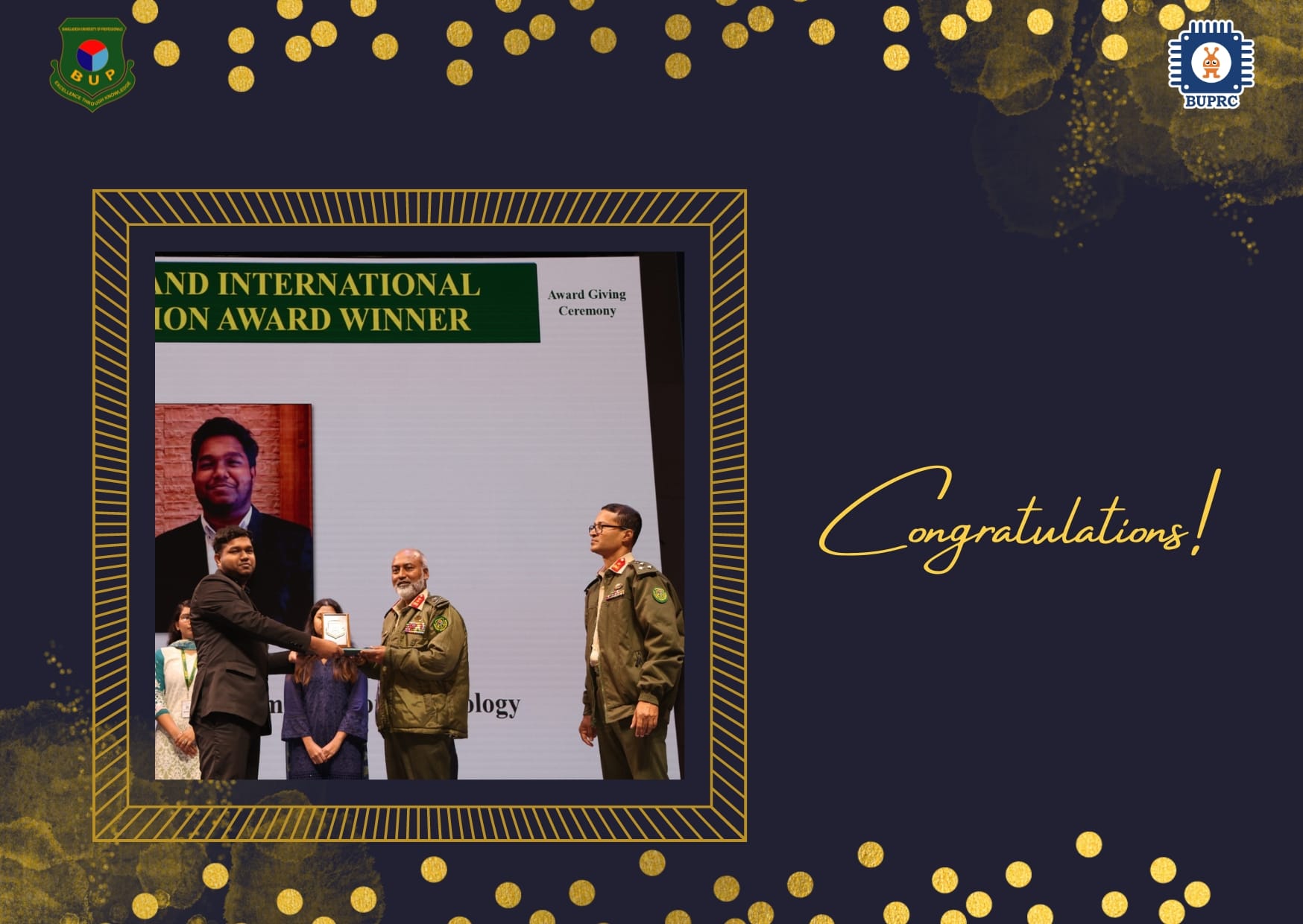 Award Achievement